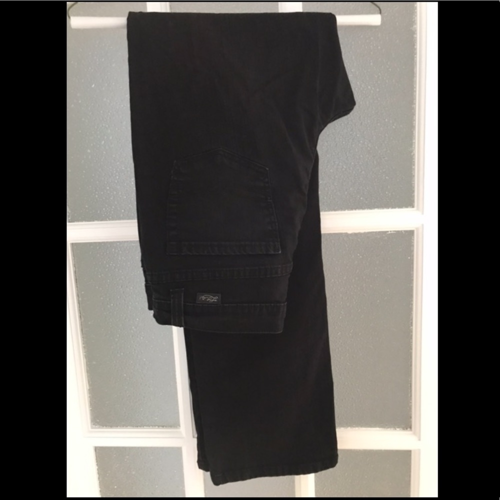 Black Denim Jeans